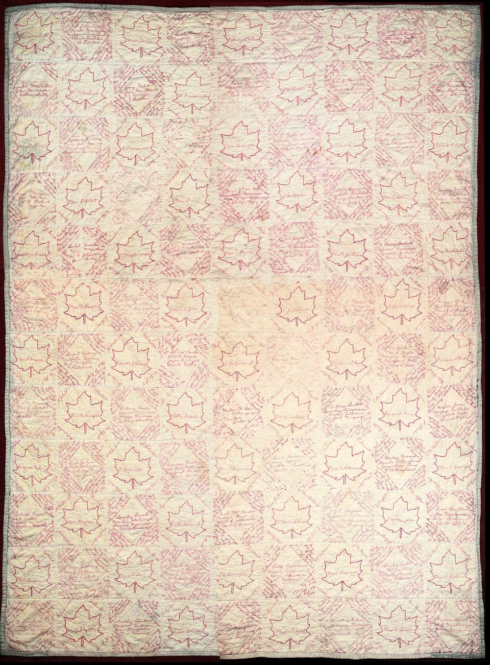 The John Fisher School Quilt